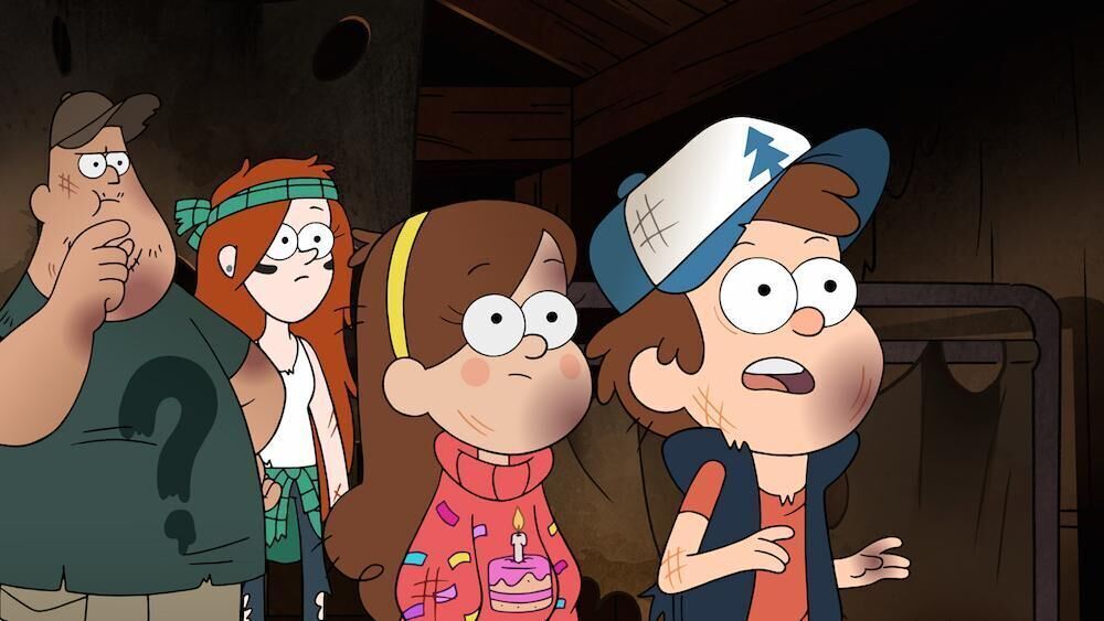 #8. Gravity Falls